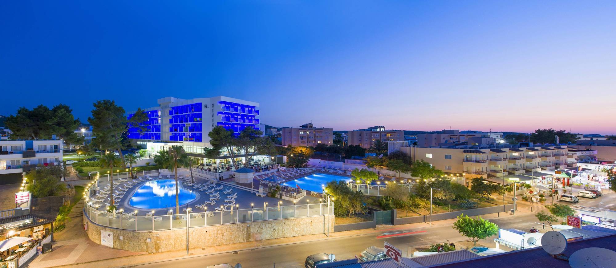 Hotel Vibra Riviera 聖安東尼奧 外观 照片