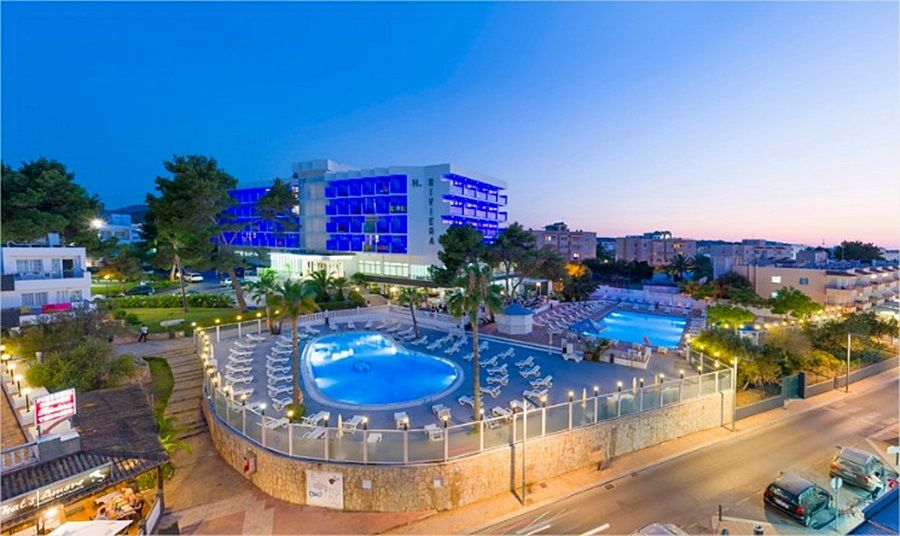 Hotel Vibra Riviera 聖安東尼奧 外观 照片